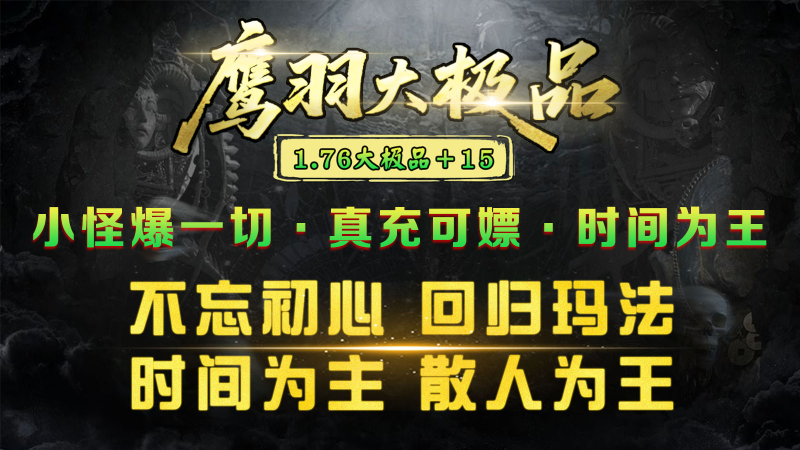 鹰羽76大极品图3