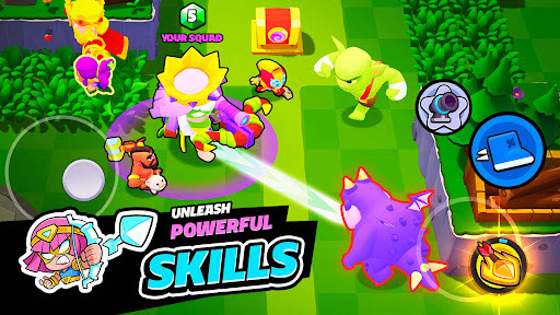 爆裂小隊國際服