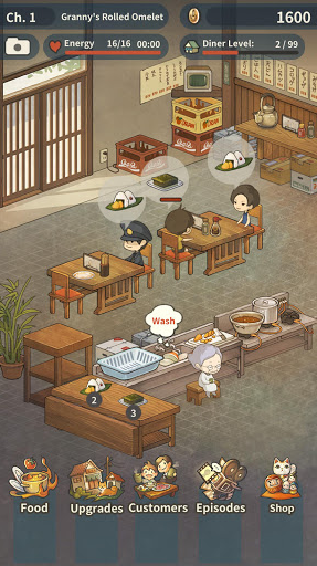 眾多回憶的食堂故事2