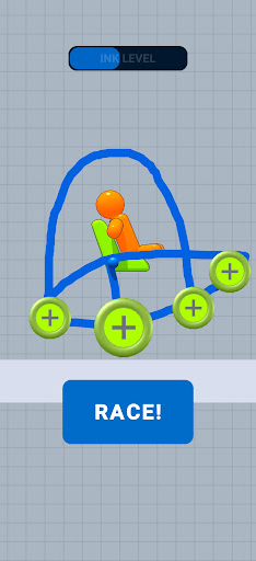 畫(huà)輛碰碰車