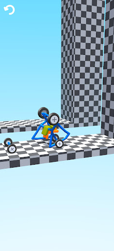 畫(huà)輛碰碰車