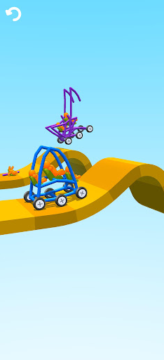 畫(huà)輛碰碰車