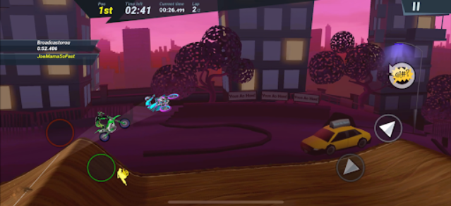 瘋狂技能越野摩托車3