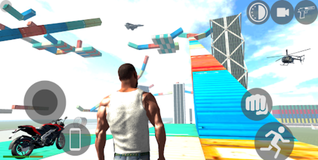 印度摩托车驾驶3d图2