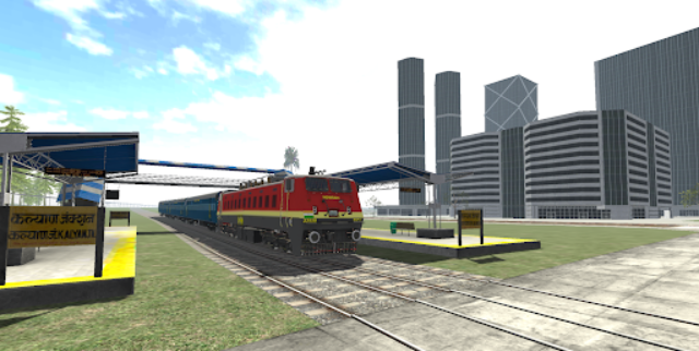 印度摩托车驾驶3d图3