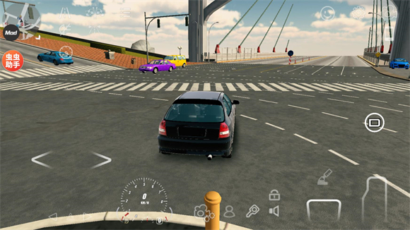 手动挡停车场中文版2