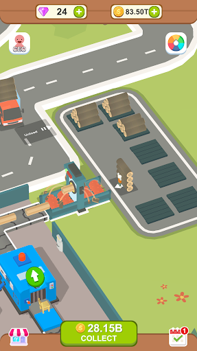 水產(chǎn)伐木場