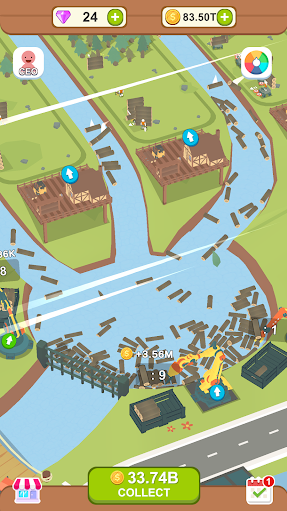 水產(chǎn)伐木場