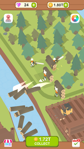 水產(chǎn)伐木場