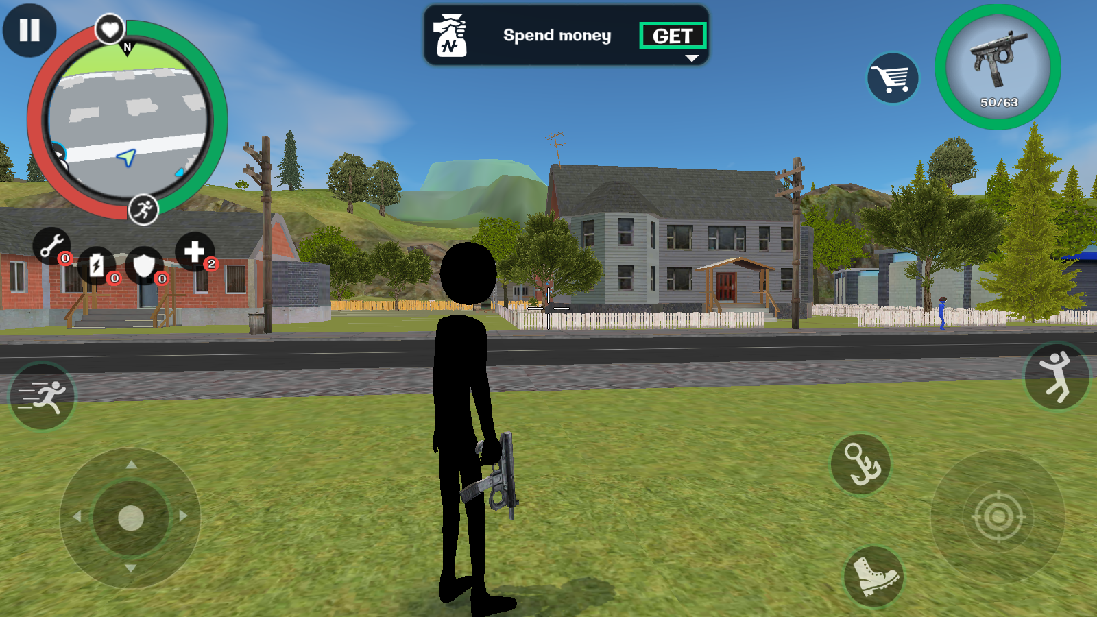 火柴人繩索英雄2安卓版