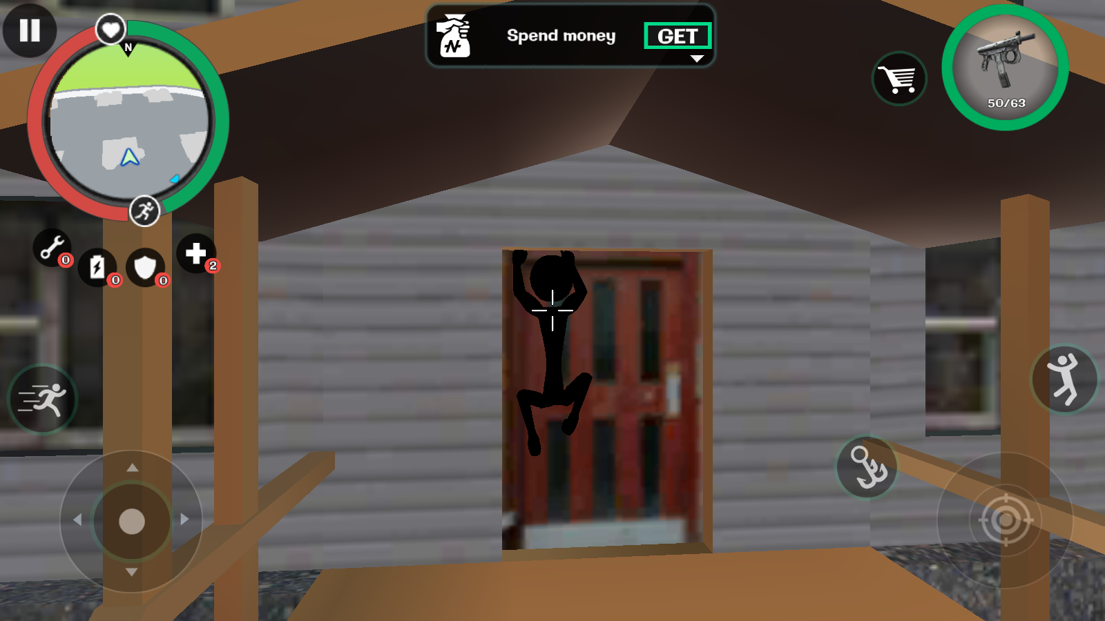 火柴人繩索英雄2安卓版