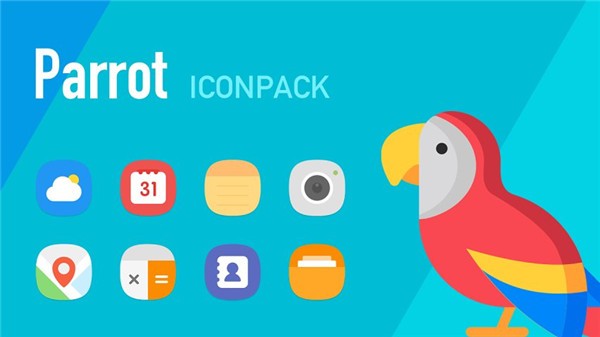 鸚鵡圖標(biāo)包