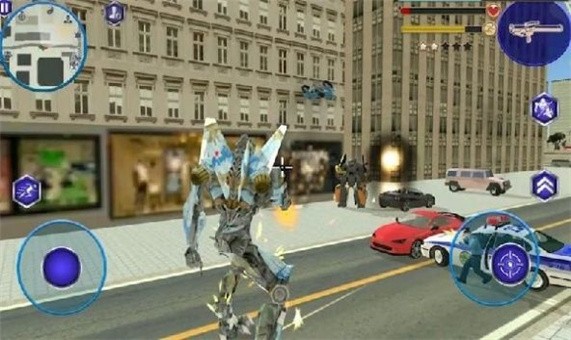 精英機甲維護和平