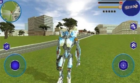 精英機甲維護和平