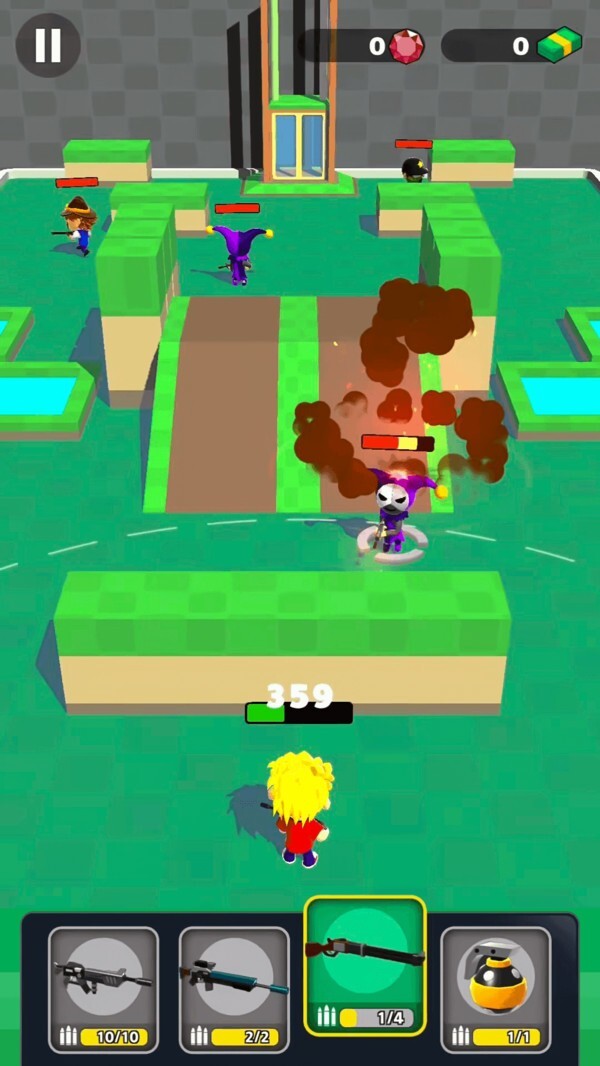 枪械战术大师(2)