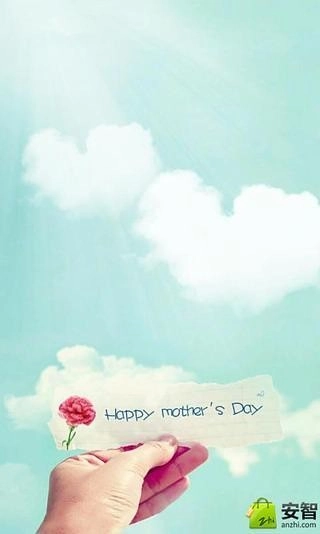 母亲节快乐-绿豆动态壁纸