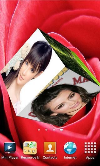 照片立方動態(tài)壁紙截圖5