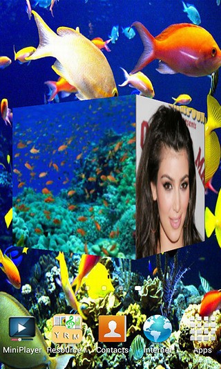 照片立方動態(tài)壁紙截圖3