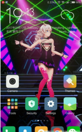 藍天白云視頻動態壁紙