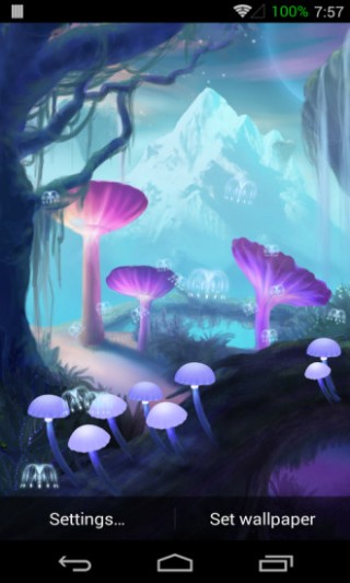 魔幻小精靈夢象動態壁紙