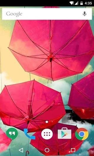 小紅傘夢象動態(tài)壁紙