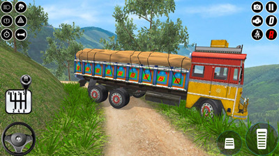 真正的印度卡車貨運(yùn)