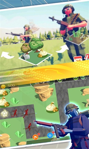 戰場一線指揮官