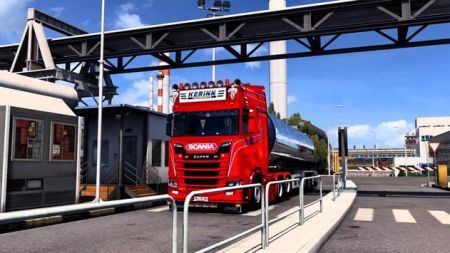 油罐車貨運模擬