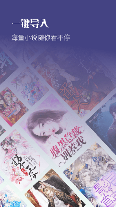 飞雨小说阅读器图4