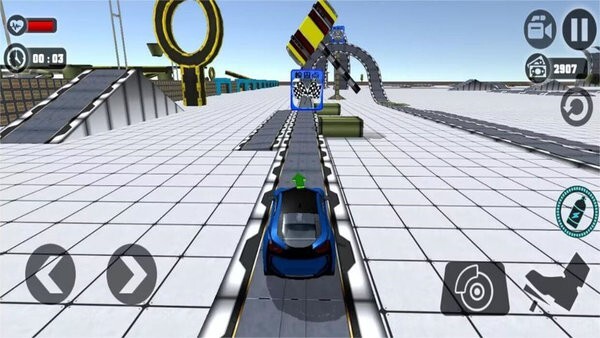 荣耀飞车王牌派对图1