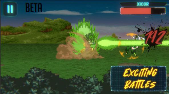 終極戰(zhàn)士格斗