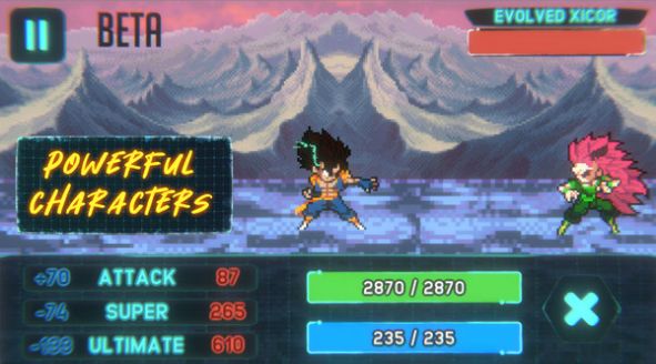 終極戰(zhàn)士格斗