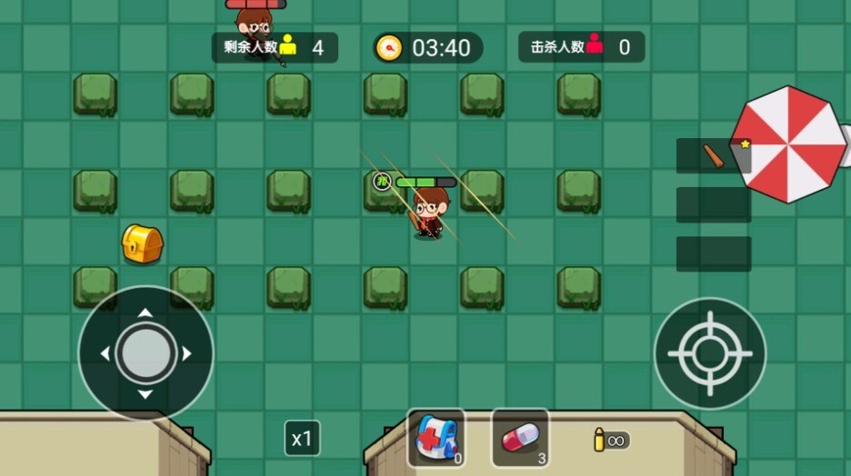 空投跳伞吃鸡(2)