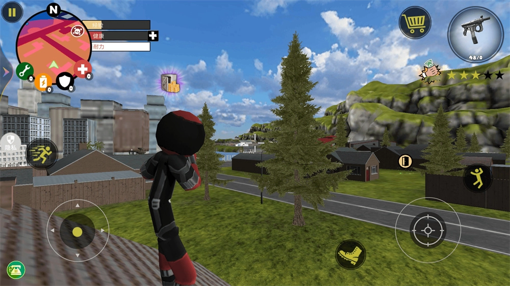 蜘蛛火柴人戰(zhàn)爭