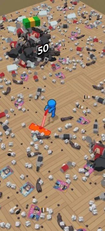 吸尘器清扫跑酷(3)