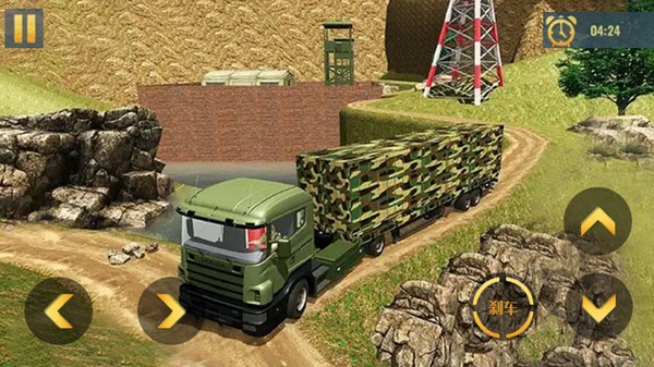 山地越野大冒險