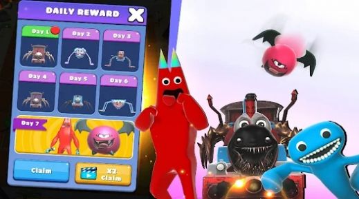 班班大戰(zhàn)恐怖花園