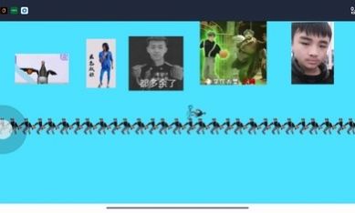 坤坤和藍色妖姬