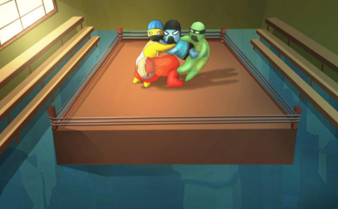 人類戰(zhàn)斗隊