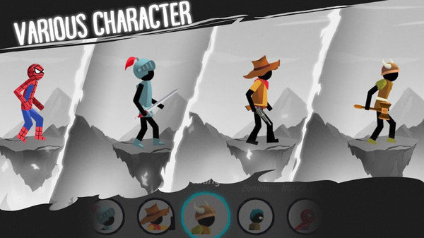 火柴人弓箭大师版(1)