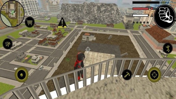 人類繩索英雄無敵版