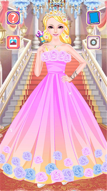 高校學院女生換裝