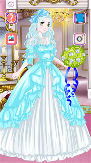 高校學院女生換裝