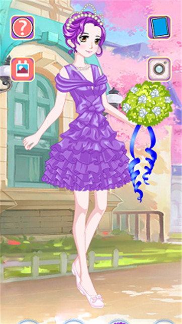 高校學院女生換裝