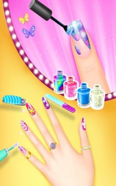 公主的美甲沙龍