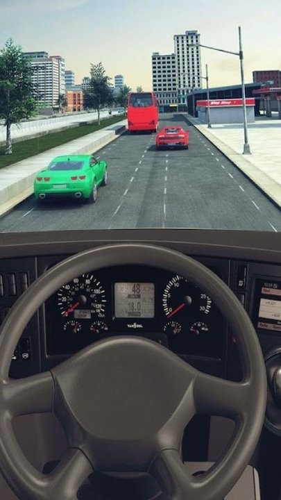 終極巴士模擬器3D