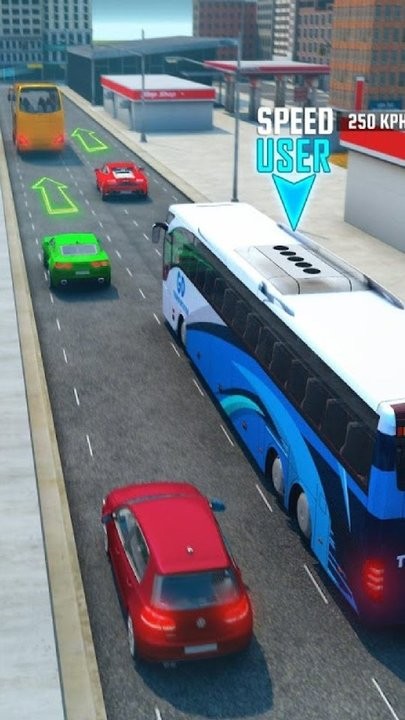 終極巴士模擬器3D