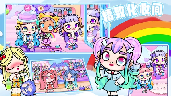 米加世界自建家园图1