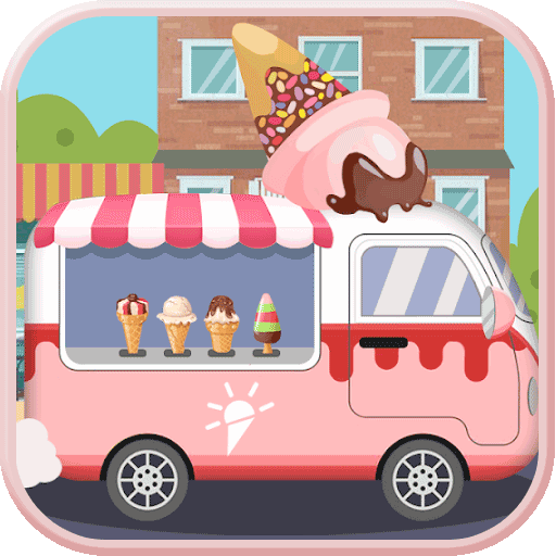 托卡迷你小鎮(zhèn)甜品店