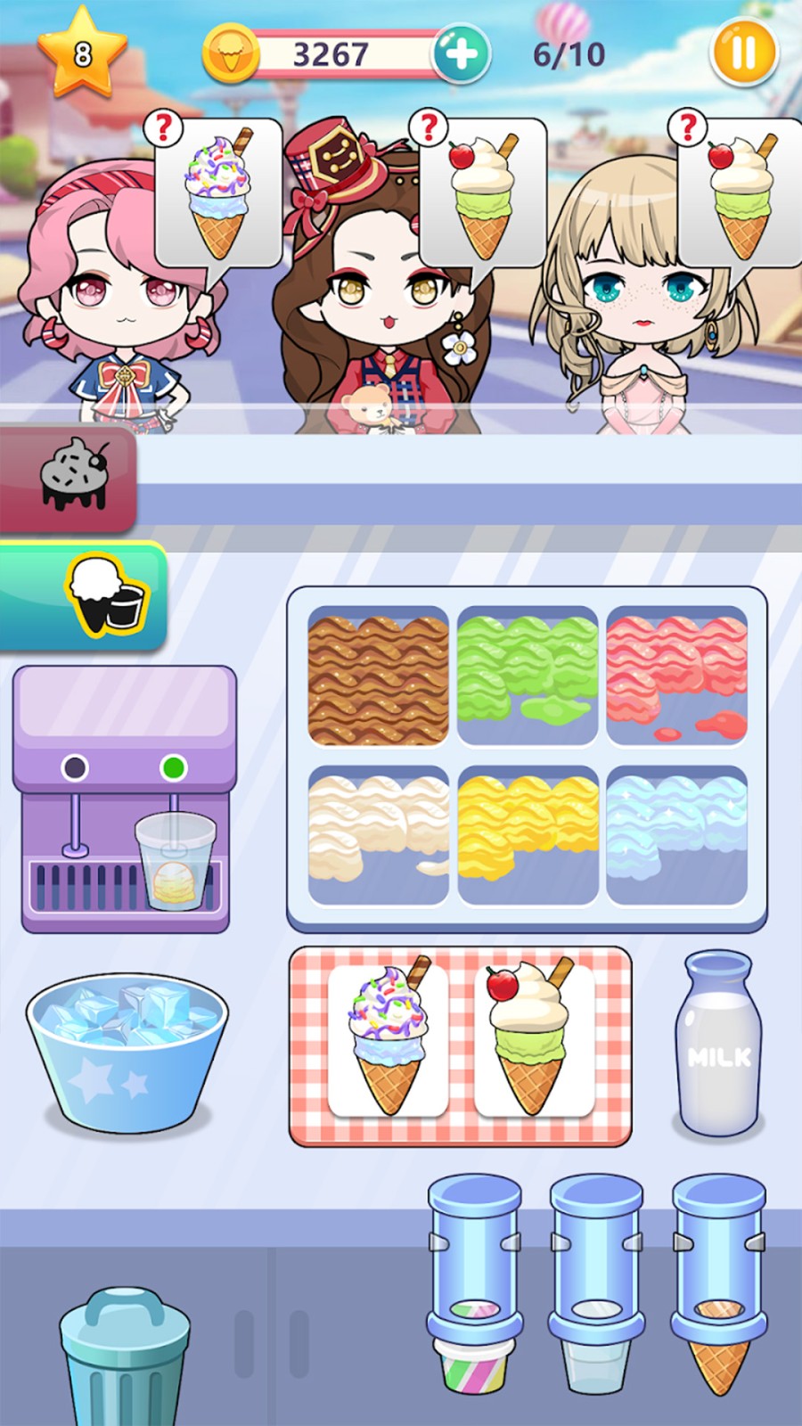 托卡迷你小鎮(zhèn)甜品店